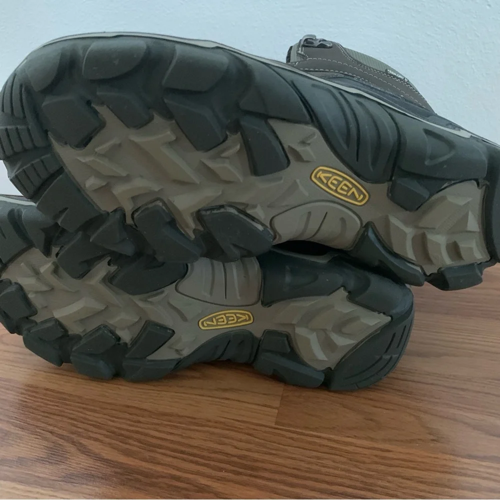 Keen Men's Durand Polar Shell Waterproof Mid Calf Boots